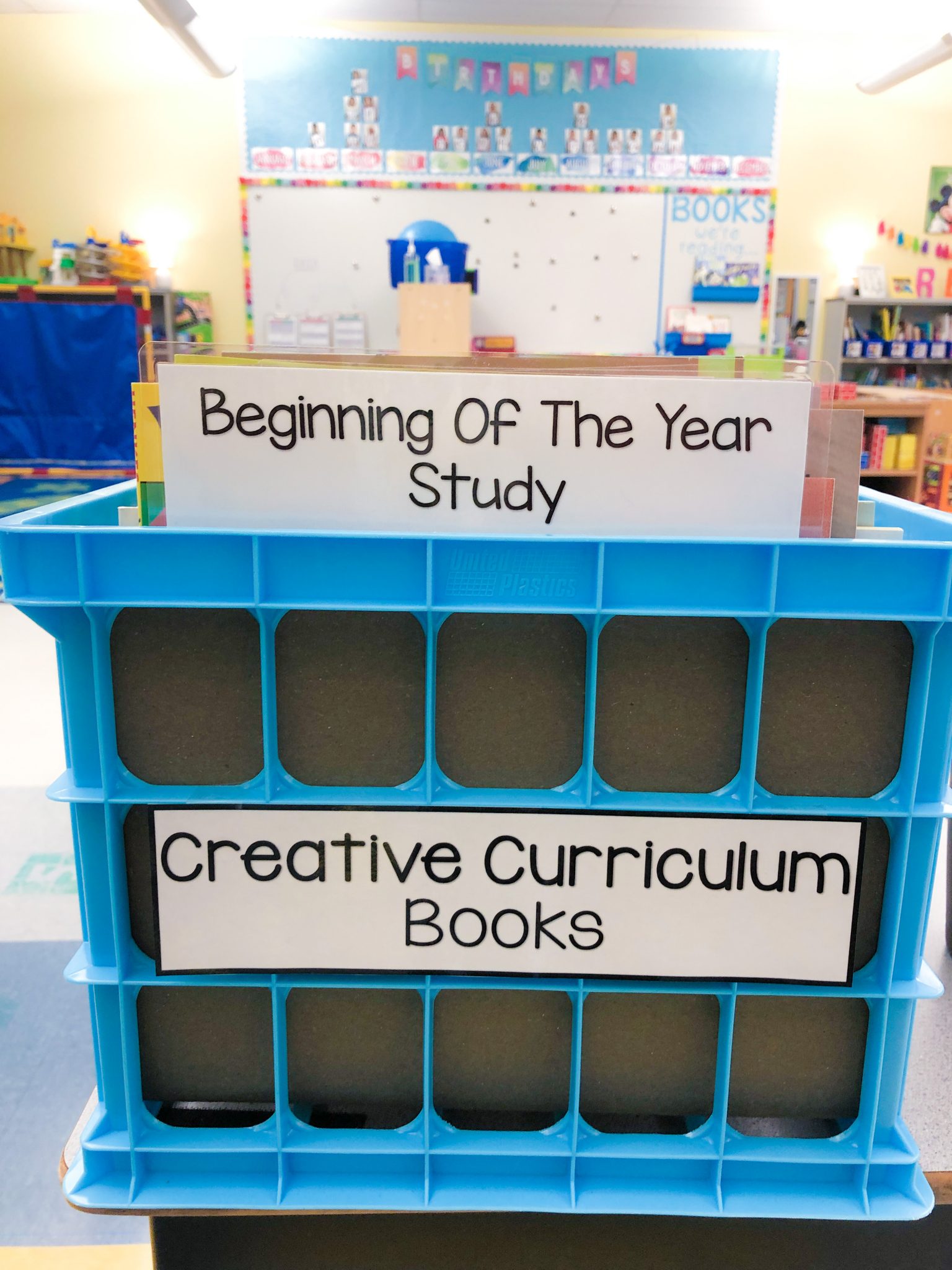 Creative Curriculum Materials Organization Engaging Early Learners