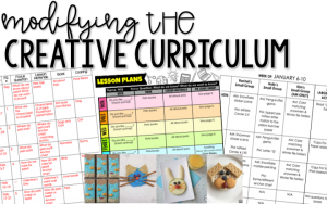 Modifying The Creative Curriculum For My Self Contained Classroom 