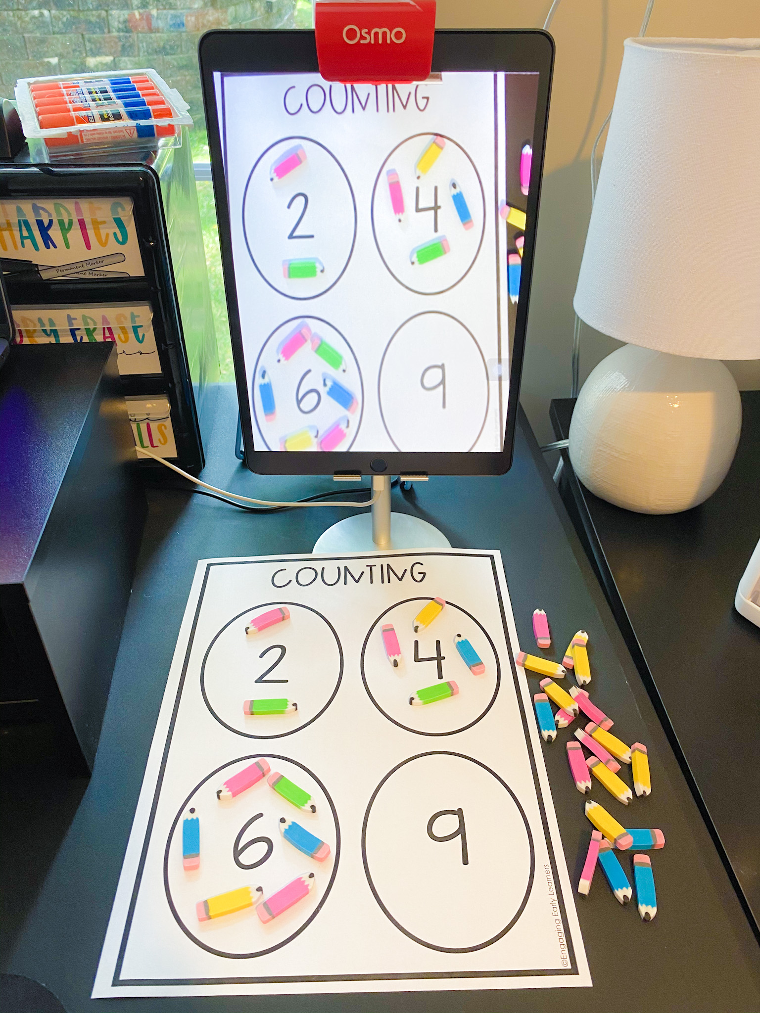 Activities For Distance Learning Using An OSMO - Engaging Early Learners