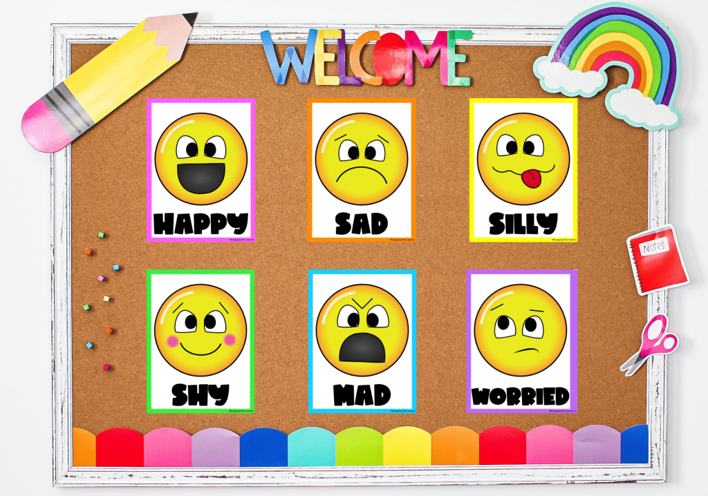 Feelings Scales: Free SEL Activity to Help Kids Identify Emotions