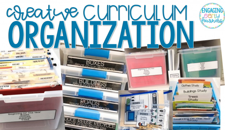 Creative Curriculum Materials Organization