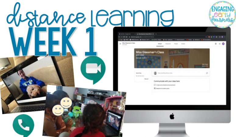 Distance Learning: Week 1