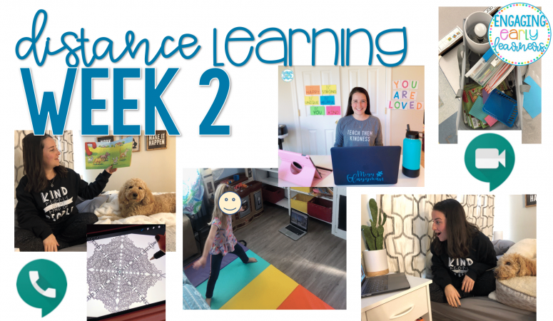 Distance Learning: Week 2