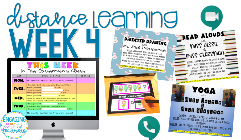 Distance Learning: Week 4