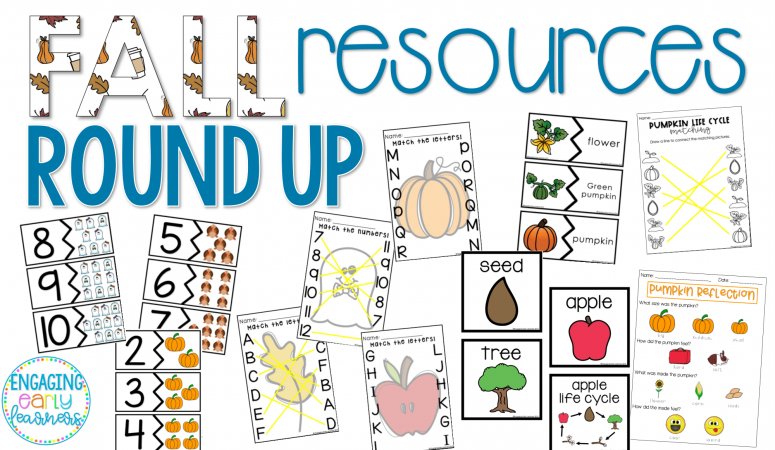 Fall Resources Round Up