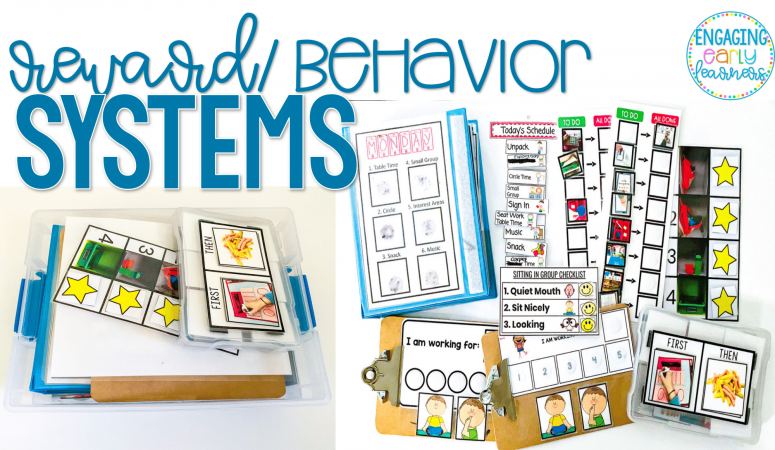 Reward/Behavior Systems in my PreK Sped Classroom