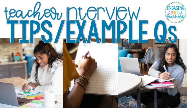 Teacher Interview Tips and Example Questions